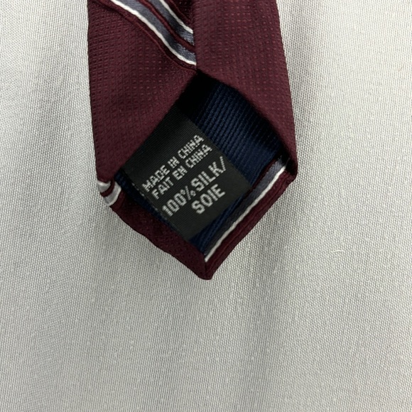 Micheal Micheal Kors silk tie striped tie - Picture 3 of 3